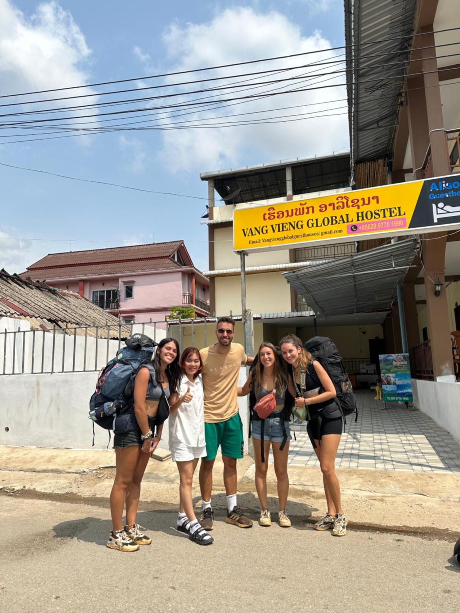 Vang Vieng Guesthouse Exterior photo